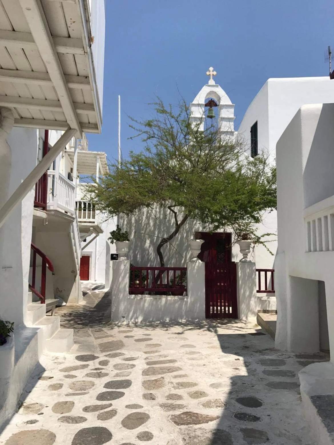 Classy Classic Mykonos Town Exterior foto